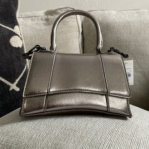 Francesca’s Top Handle Hourglass Satchel